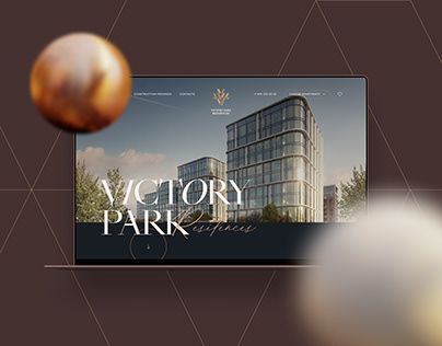 Victory Park Residences Website