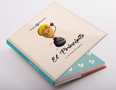 Coffee Table Book, "El Principito".