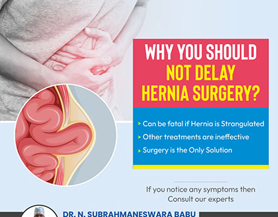 Why You Should Not Delay Hernia Surgery