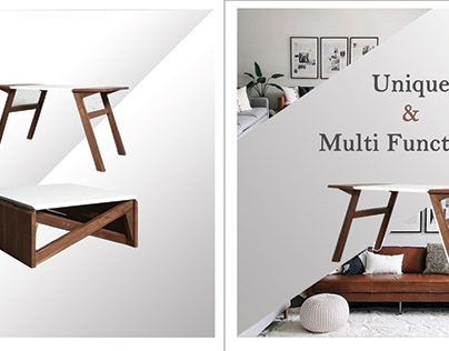 Multifunctional Table Design