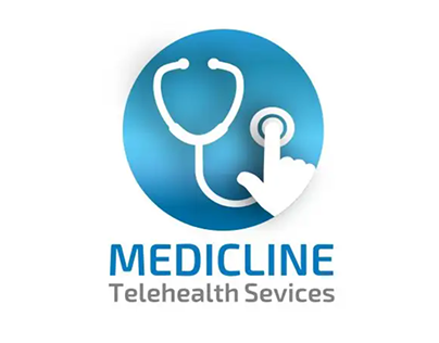 Medicline app logo for teeth sevice