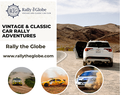 Vintage & Classic Car Rally Adventures