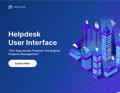 Help Desk User Interface