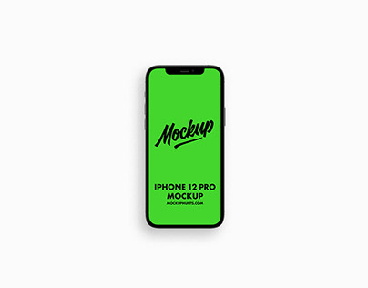 Free Iphone 12 Pro Mockup