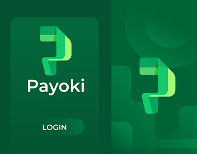 Payoki Online Payment Logo Design