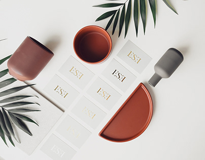 Élena-S | Brand Identity, Printed Collateral