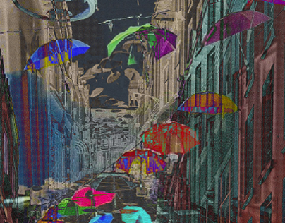 parapluutjes in Deventer