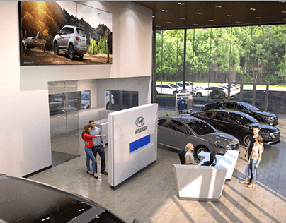 Hyundai Motors - Corporate retail image update program