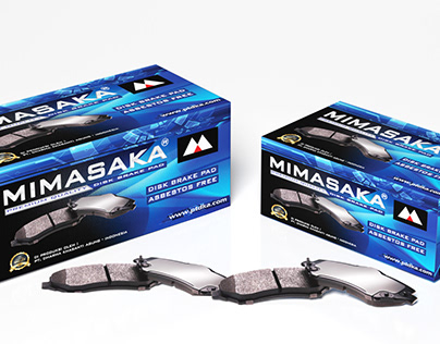 Design Packaging for MIMASAKA Brake Pads