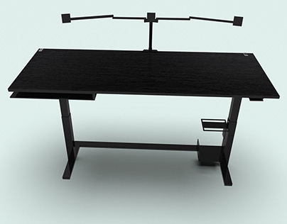 24|7 Sit - Stand Desk
