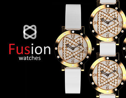 Fusion Watches - Women's Contemporary Watch Design