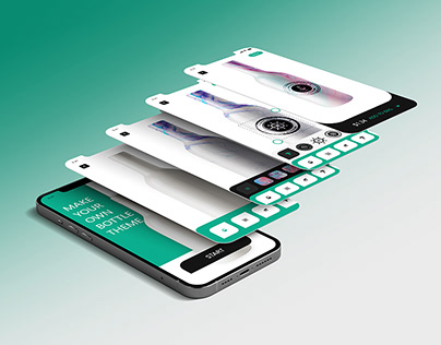 Fiber Glass Label Creating App Design