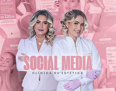 Project thumbnail - Social Media - Clínica de Estética