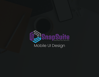 SnapSuite Mobile Application UI
