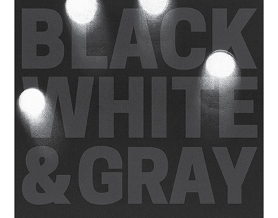 Black, White & Gray @ the Cooper Hewitt