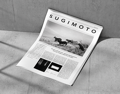 Hypothetical Newspaper - Hiroshi Sugimoto