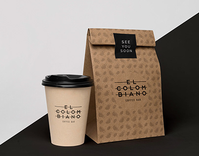 El Colombiano Coffee Packaging Design