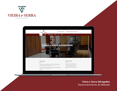 Vieira e Serra Advogados | Website