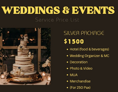 wedding packages post