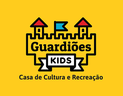 Guardiões Kids | branding + print + website