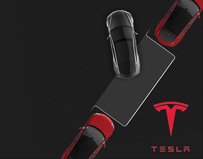 Tesla Print Ad