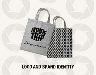 Movie Trip Logo and Brand Identity