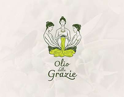 Olio delle Grazie - Logo design