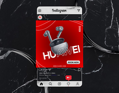 Huawei Social Media Post