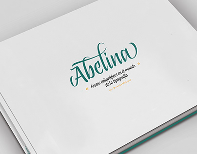 Análisis tipográfico | Abelina