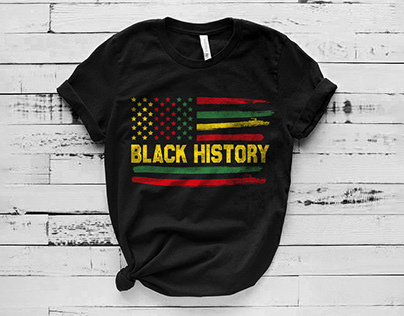 African American Black History T-Shirt