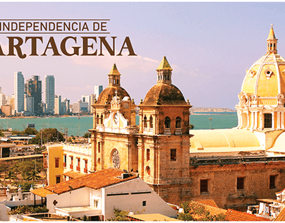 Diseño Totebag- Independencia de Cartagena