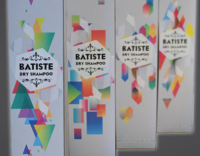 Batiste Dry Shampoo Packaging Competition