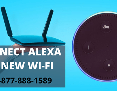 Connect Alexa to New Wi-Fi