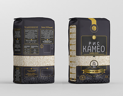 Rice Packing/Дизайн упаковки риса