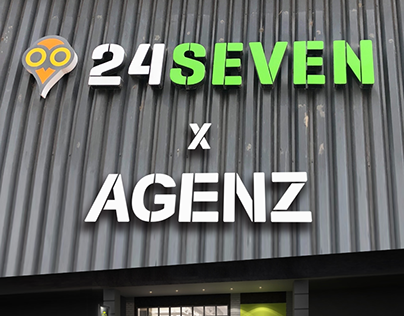 24SEVEN Concept Rebrand