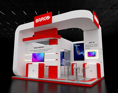 Barco Stand design