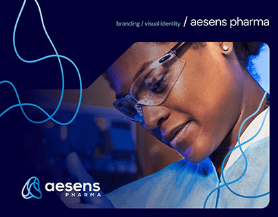 Aesens Pharma - Branding