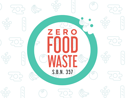 Zero Food Waste - Infographic