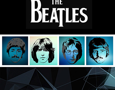 The Beatles CD & Vinyl Cover