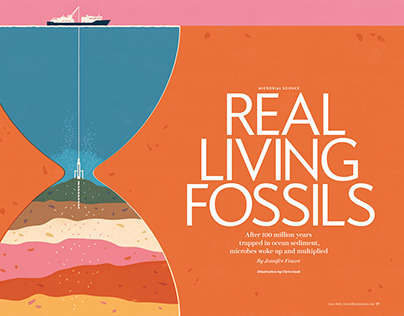 Scientific American | Real Living Fossils