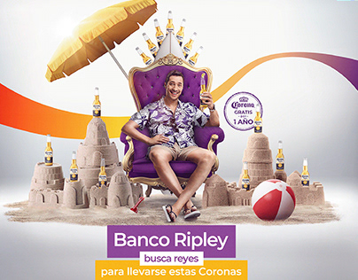 Banco Ripley busca reyes para llevarse estas Coronas