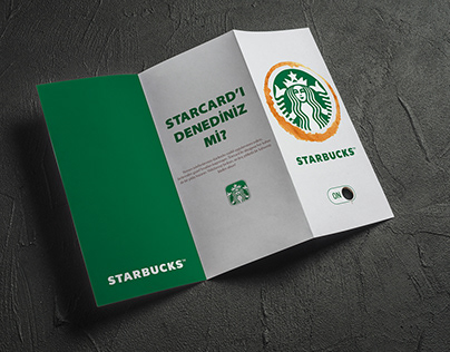 Brochure Design | Starbucks