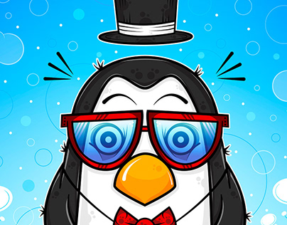 Mr.Penguin.
