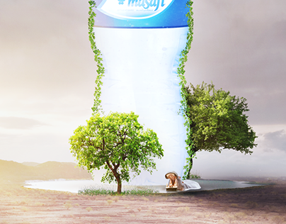 Masafi Mineral Water Poster