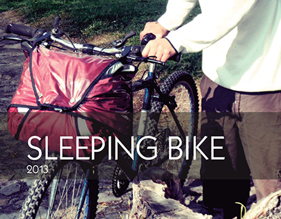 Sleeping bike - 2013