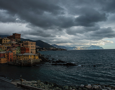 Ligurian sea
