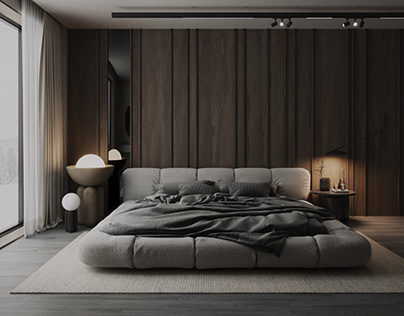 Master bedroom interior design