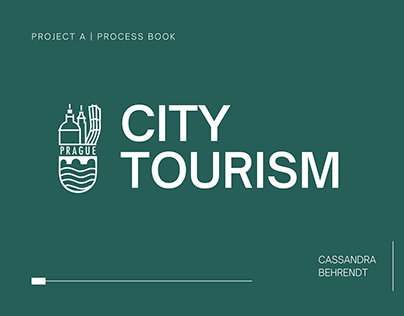 Prague City Rebranding // Process Book