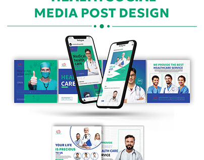 Medical social media post | Social media post