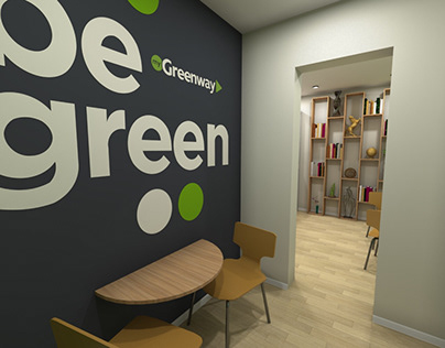 Проект офиса Greenway